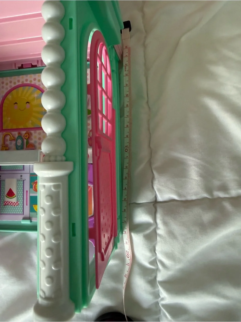 Barbie Club Chelsea House Pink Green Kids Playhouse Toy